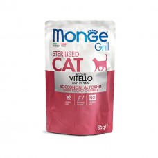 Monge Cat GRILL Sterilised телятина  0,085 кг х 24 шт
