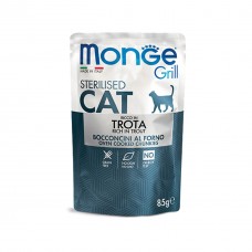 Monge Cat GRILL Sterilised форель  0,085 кг х 24 шт