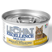 Monge LCE Cat Sterilised курица с печенкой  0,085 кг х 24 шт