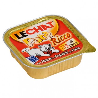 Monge LC Cat Wet Adult говядина и курица 0,1 кг х 32 шт от Monge