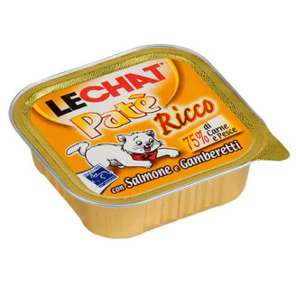 Monge LC Cat Wet Adult лосось и креветки 0,1 кг х 32 шт от Monge