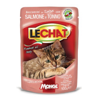 Monge LC Cat Wet Adult тунец и лосось  0,1 кг х 24 шт