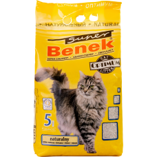 Super Benek Optimum Naturalny 5л-Наповнювач бентонітовий Натуральний