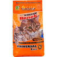 Super Benek Uniwersalny Naturalny 10л-Наполнитель бентонитовый Натуральный