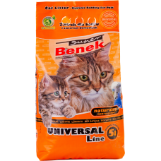 Super Benek Uniwersalny Naturalny 10л-Наповнювач бентонітовий Натуральний