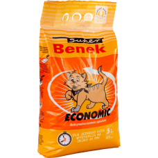 Super Benek Economic Naturalny 5л-Наповнювач бентонітовий Натуральний