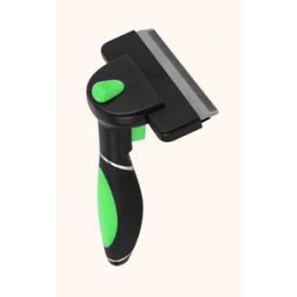 Купить AnimAll Groom дешеддер М Зеленый, MG9720 от AnimAll — Фурминаторы, щетки, пуходерки для собак | Zooprostir
