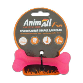 Купить AnimAll Фан 88103 Кость 8 см коралловая от AnimAll — Разное | Zooprostir