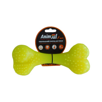 Купить AnimAll Фан 88126 кость 25 см желтая от AnimAll — Разное | Zooprostir