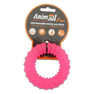 Купить AnimAll Фан 88163 кольцо с шипами 9 см коралловое от AnimAll — Разное | Zooprostir