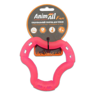 Купить AnimAll Фан 88203 кольцо 6 сторон 12 см коралловое от AnimAll — Разное | Zooprostir