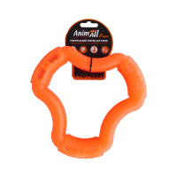 AnimAll Фан 88222 Кольцо 6 сторон 20 см оранжевое