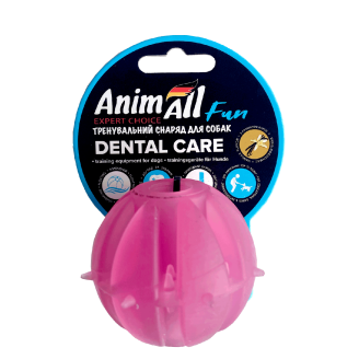 Купить AnimAll Фан 88234 мяч вкусный 5 см фиолетовый от AnimAll — Разное | Zooprostir