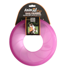 AnimAll Фан Фризби для игры с собакой 22 см фиолетовая