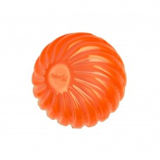 AnimAll Fun мяч волна с пищалкой 65 мм оранжевый