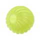 AnimAll Fun мяч волна с пищалкой 75 мм желтый