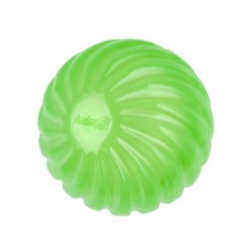 AnimAll Fun мяч волна с пищалкой 75 мм зеленый