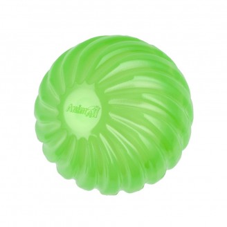 Купить AnimAll Fun мяч волна с пищалкой 75 мм зеленый от AnimAll — Разное | Zooprostir