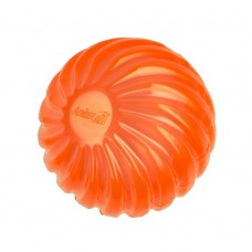 AnimAll Fun мяч волна с пищалкой 75 мм оранжевый