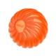 AnimAll Fun мяч волна с пищалкой 75 мм оранжевый