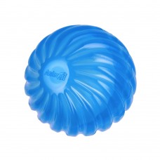 AnimAll Fun мяч волна с пищалкой 75 мм синий