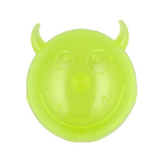Купить AnimAll Fun мяч чертик с пищалкой 75 мм желтый от AnimAll — Разное | Zooprostir