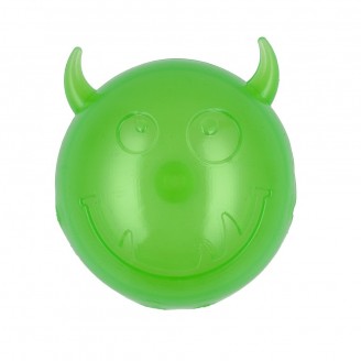 Купить AnimAll Fun мяч чертик с пищалкой 75 мм зеленый от AnimAll — Разное | Zooprostir