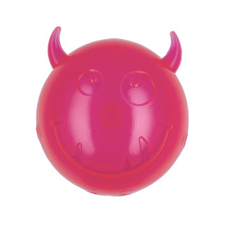 Купить AnimAll Fun мяч чертик с пищалкой 75 мм розовый от AnimAll — Разное | Zooprostir
