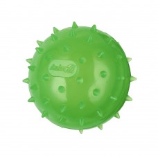 AnimAll Fun мяч шипованный с пищалкой 75 мм зеленый