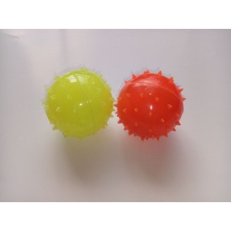 Купить AnimAll Fun мяч шипованный с пищалкой 75 мм синий от AnimAll — Разное | Zooprostir