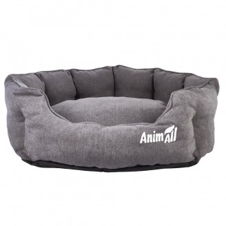 AnimAll 1130 Лежак Rolyal S GREY (48x42x20) - 9169-1706E от AnimAll