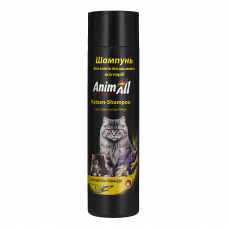 AnimAll Шампунь для кошек/котят всех пород с ароматом лаванды, 250 мл