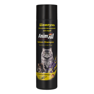 AnimAll Шампунь для котів/кошенят усіх порід з ароматом лаванди, 250 мл від AnimAll