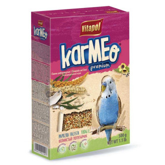 ВИТАПУЛ корм KARMEO премиум для попугаев 500г, 2100К от