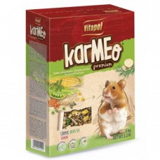 ВИТАПУЛ корм KARMEO премиум для хомяков 500г, 1100К (X/10/1080)