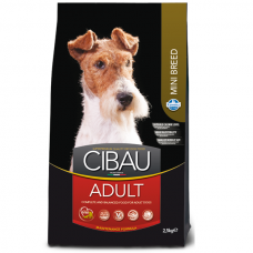 Фарміна сухий корм CIBAU ADULT MINI з куркою 7 кг 35240
