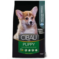 Фарма сухой корм CIBAU PUPPY MEDIUM с курицей 2,5 кг 30931