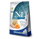 Фармина сухой корм N&D Grain Free OCEAN COD, PUMPKIN & CANTALOUPE MELON PUPPY MEDIUM & MAXI с треской и дыней,