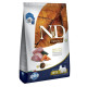 Фарміна сухий корм N&D Grain Free BROWN ADULT MINI для собак з коричневою шерстю з ягням, спіруліною та морквою, 5 кг 45003