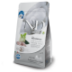 Фарміна сухий корм N&D Grain Free WHITE ADULT MINI для собак з білою шерстю з сібасом, спіруліною та фенхелем, 2 кг 41012