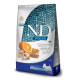Фармина сухой корм N&D Low Grain Ocean ADULT MINI с треской и апельсином 2,5 кг