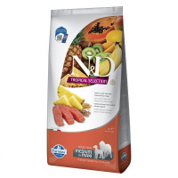 Фарміна сухий корм N&D TROPICAL SELECTION SALMON ADULT MEDIUM & MAXI з лососем та тропічними фруктами, 10 кг, 42385