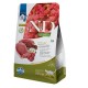 Фармина сухой корм N&D QUINOA URINARY, DUCK & CRANBERRY 300 г для проф. мочекаменной болезни, утка, киноа, клюква и ромашка