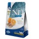 Фармина сухой корм N&D Grain Free Ocean HERRING & ORANGE NEUTERED ADULT с сельдью и апельсином 300 г