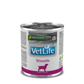 Купить Фармина влажный корм Vet Life Struvite диет. питание, для растворения струвитных уролитов, 300 г 02833 от Farmina — Farmina влажный корм для собак | Zooprostir