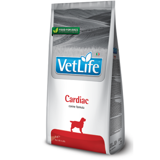 Фармин сухой корм Vet Life Cardiac диет. питание, при хронической сердечной недостаточности, 2 кг 30344 от Farmina