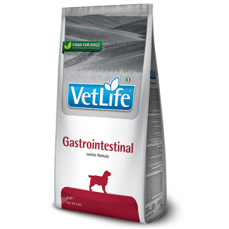 Купить Фармина сухой корм Vet Life Gastrointestinal диет. питание, при заболевании ЖКТ,12 кг 25432 от Farmina — Farmina для собак | Zooprostir