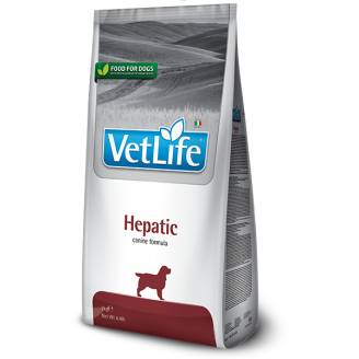 Купить Фармина сухой корм Vet Life Hepatic диет. питание, при хронической печеночной недостаточности, 2 кг 30368 от Farmina — Farmina для собак | Zooprostir