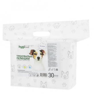 Пеленки HygiTend для собак, 60×60 см, 30 штук от