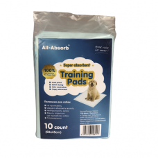 Пеленки All Absorb БЕЙСИК 60х45 см/10 штук, TRP-A05